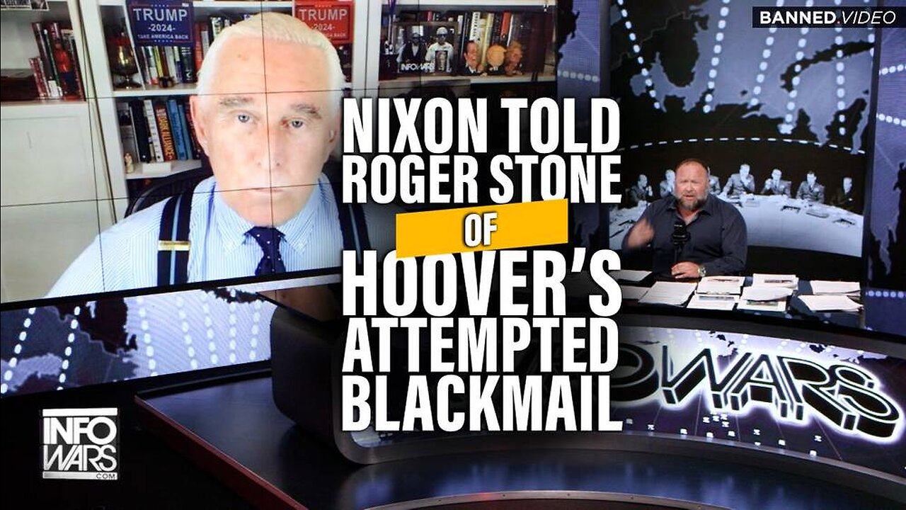 EXCLUSIVE: Richard Nixon Told Roger Stone of J. Edgar Hoover Blackmail Attempt