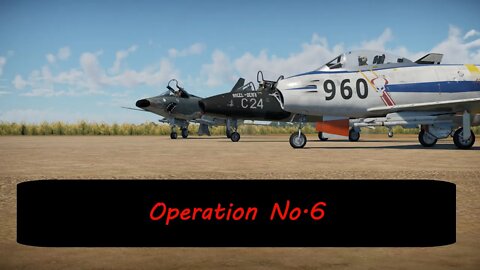 War Thunder: Operation No.6