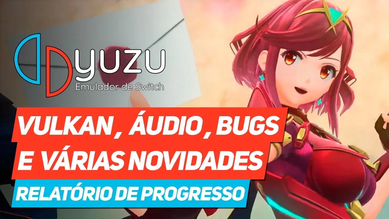 yuzu | NOVOS REQUISITOS MÍNIMOS, CORREÇÕES DE BUGS, TEXTURAS ASTC E MUITO MAIS...