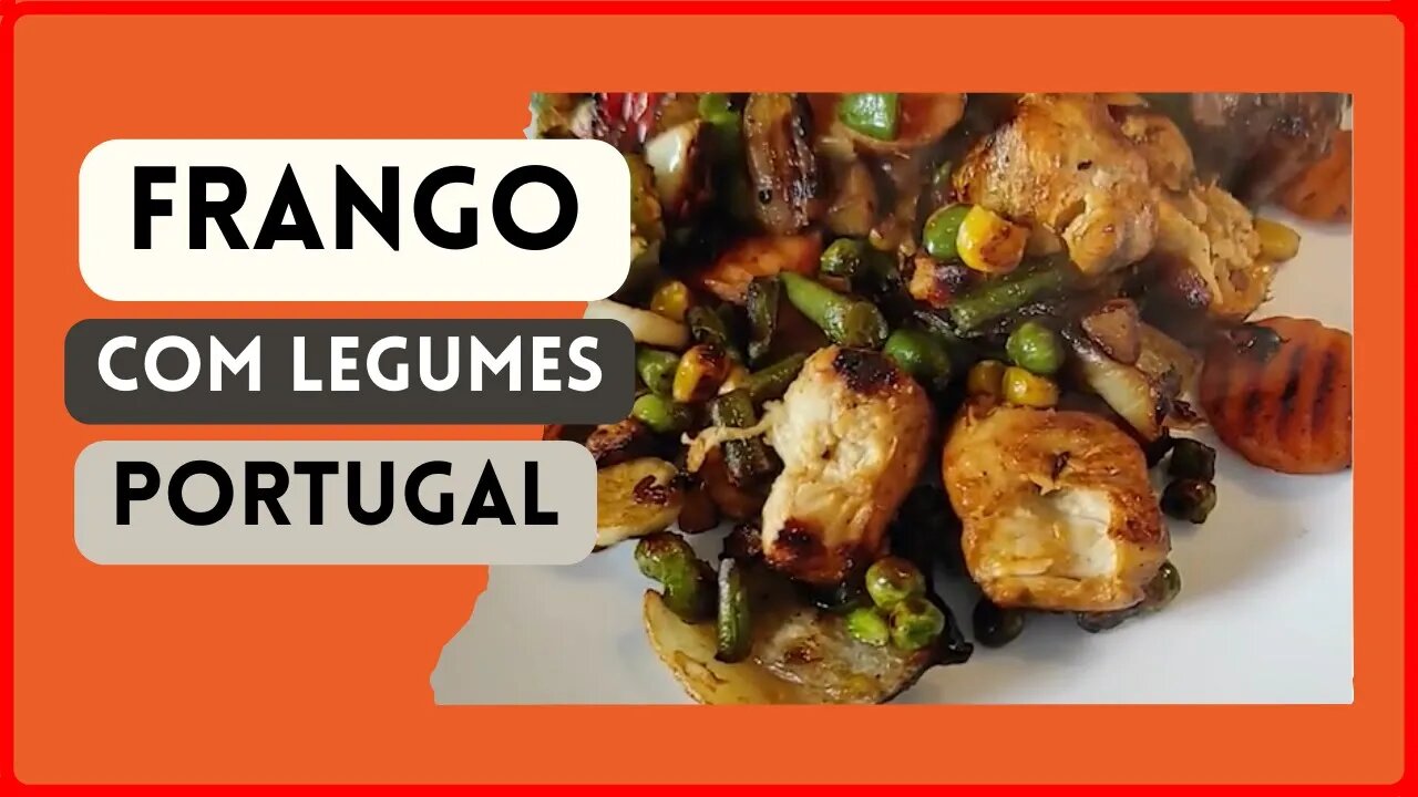 Frango com Legumes em Portugal