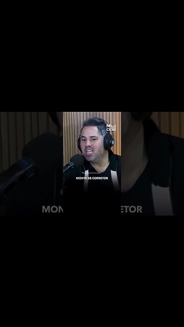 Aviso aos corretores de plantão 👀 #cortesdepodcast #podcast Episódio 75