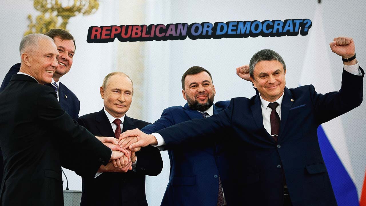 Is Vladimir Putin Speaking Like A Republican Or A Democrat?