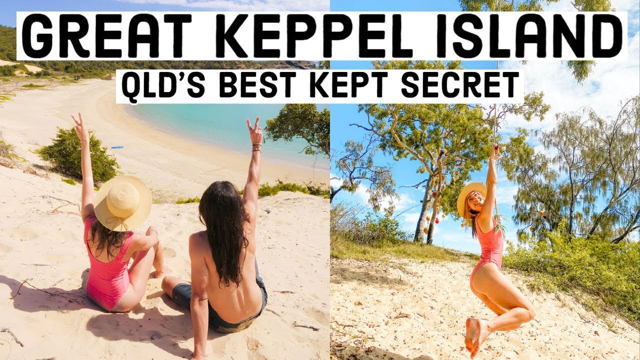 🏝️ Explore Great Keppel Island | History, Accommodation, and Snorkelling Paradise 🏝️