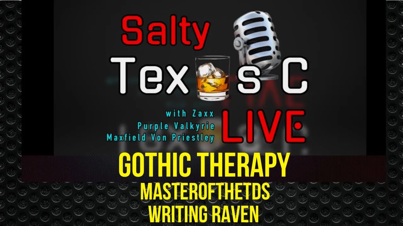 GOTHIC THERAPY join PURPLE VALKYRIE, MVP, ZAXX and STC LIVE!