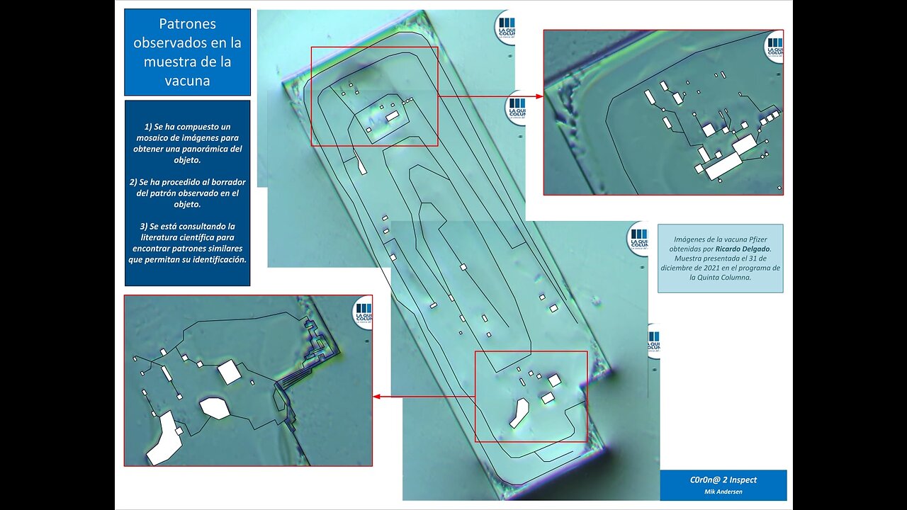 English walk-through of Microtechnology in Pfizer vial (Full Transcript in Description)