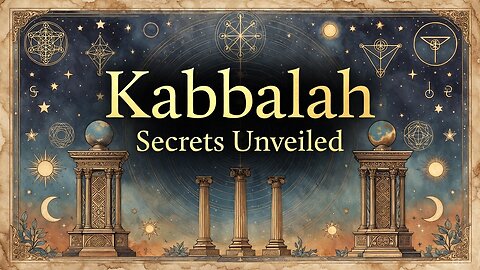 Manly P. Hall: The Kabbalah Unveiled – Secrets of the Tree of Life Explained