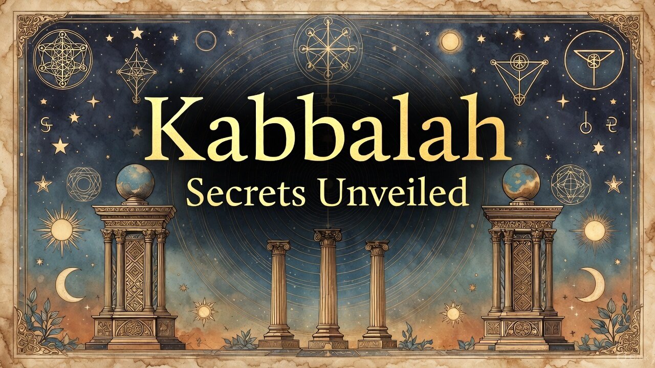 Manly P. Hall: The Kabbalah Unveiled – Secrets of the Tree of Life Explained
