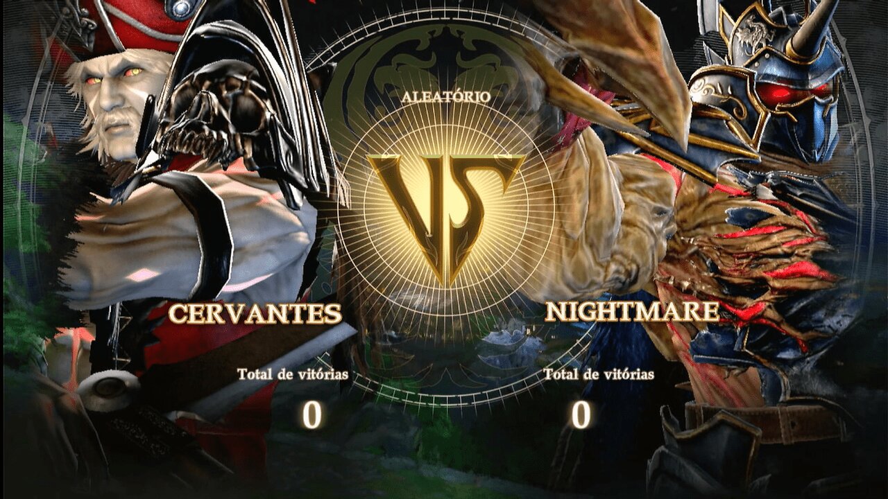 SOULCALIBUR VI CERVANTES VS NIGTHMARE (EXTREME)