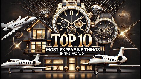 Top 10 Most Expensive Things in the World | Luxury Beyond Imagination