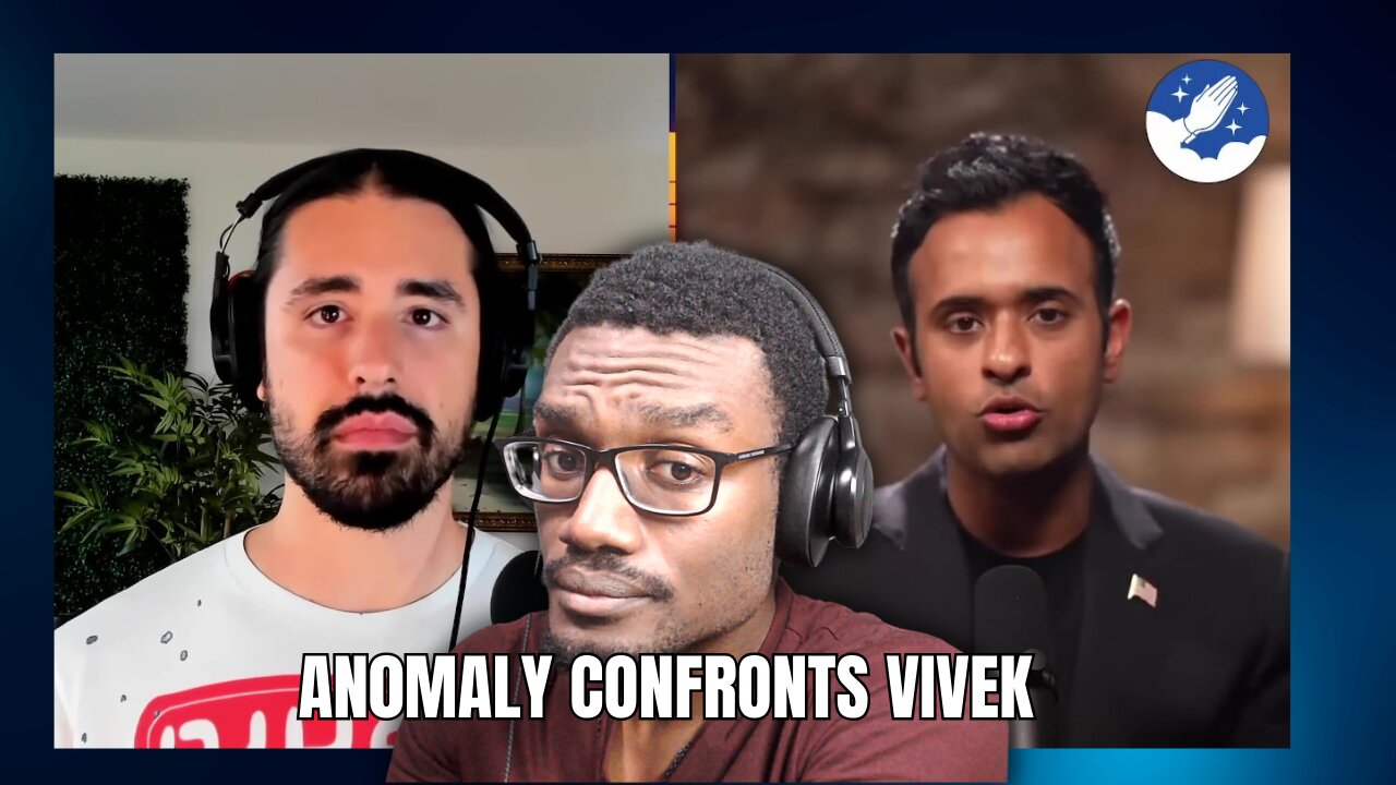 Vivek Ramaswamy Confronted By Skeptical Interviewer