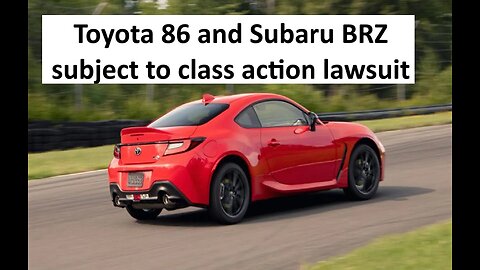 Toyota 86, Subaru BRZ engine failures now a class action