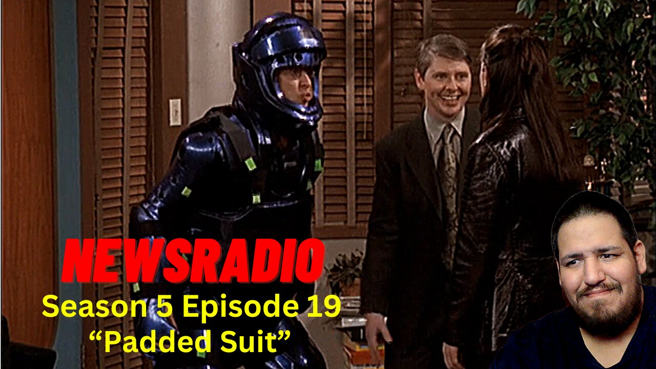 NewsRadio | Season 5 Episode 19 | Reaction