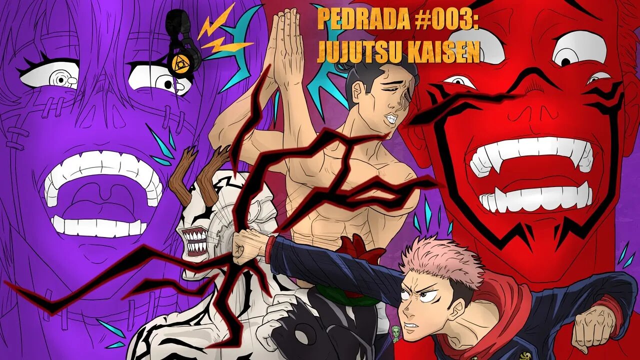 Jujutsu Kaisen - Pedrada #003