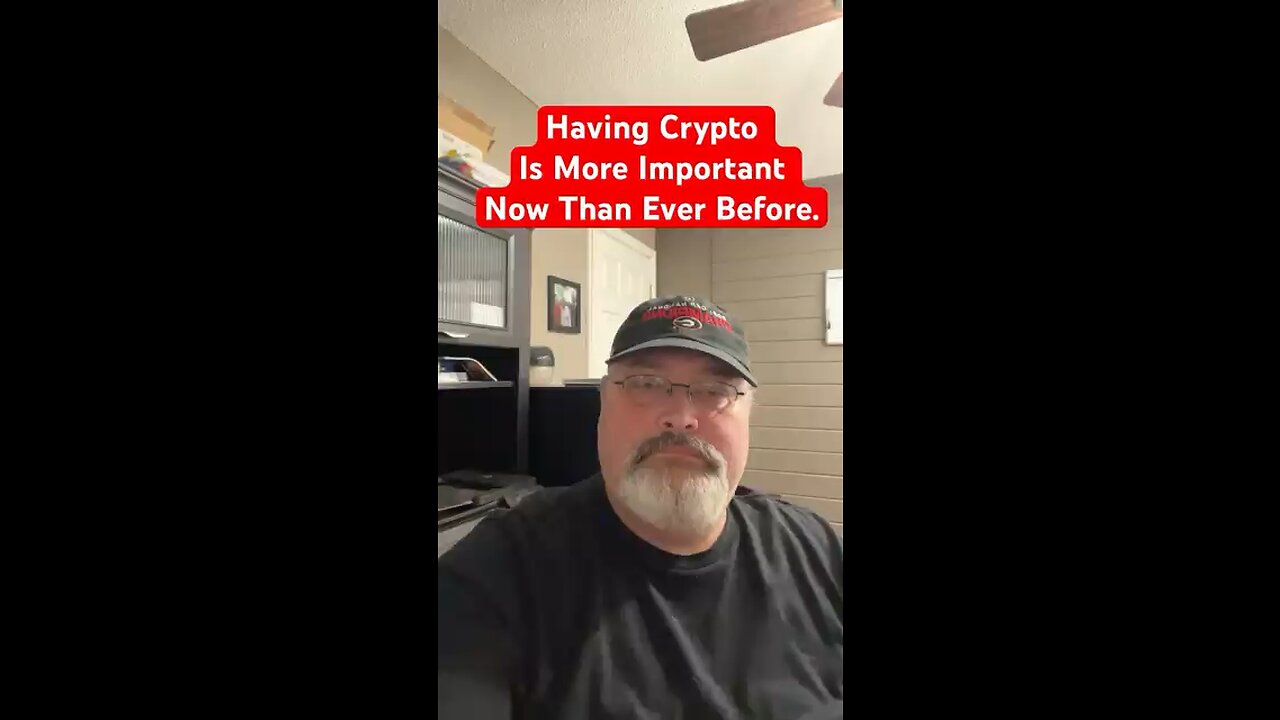 Having crypto in your portfolio is more important now than ever. #dogecoin #bitcoin #cryptocurrency