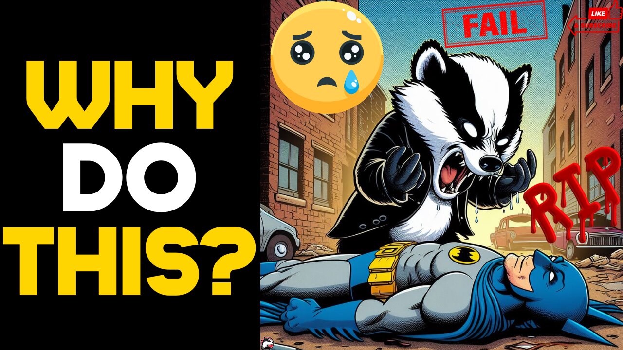 Badger Reacts: The Death Of Batman In Suicide Squad...