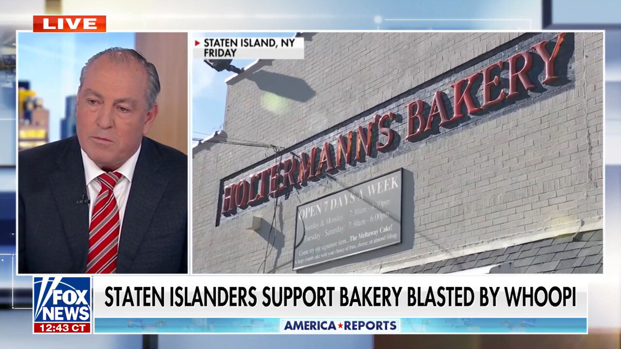 Whoopi Goldberg's Tale Prompts Flood Of Support For Holtermann's Bakery