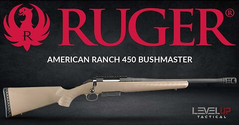 Ruger American 450 Bushmaster - MVP Selection