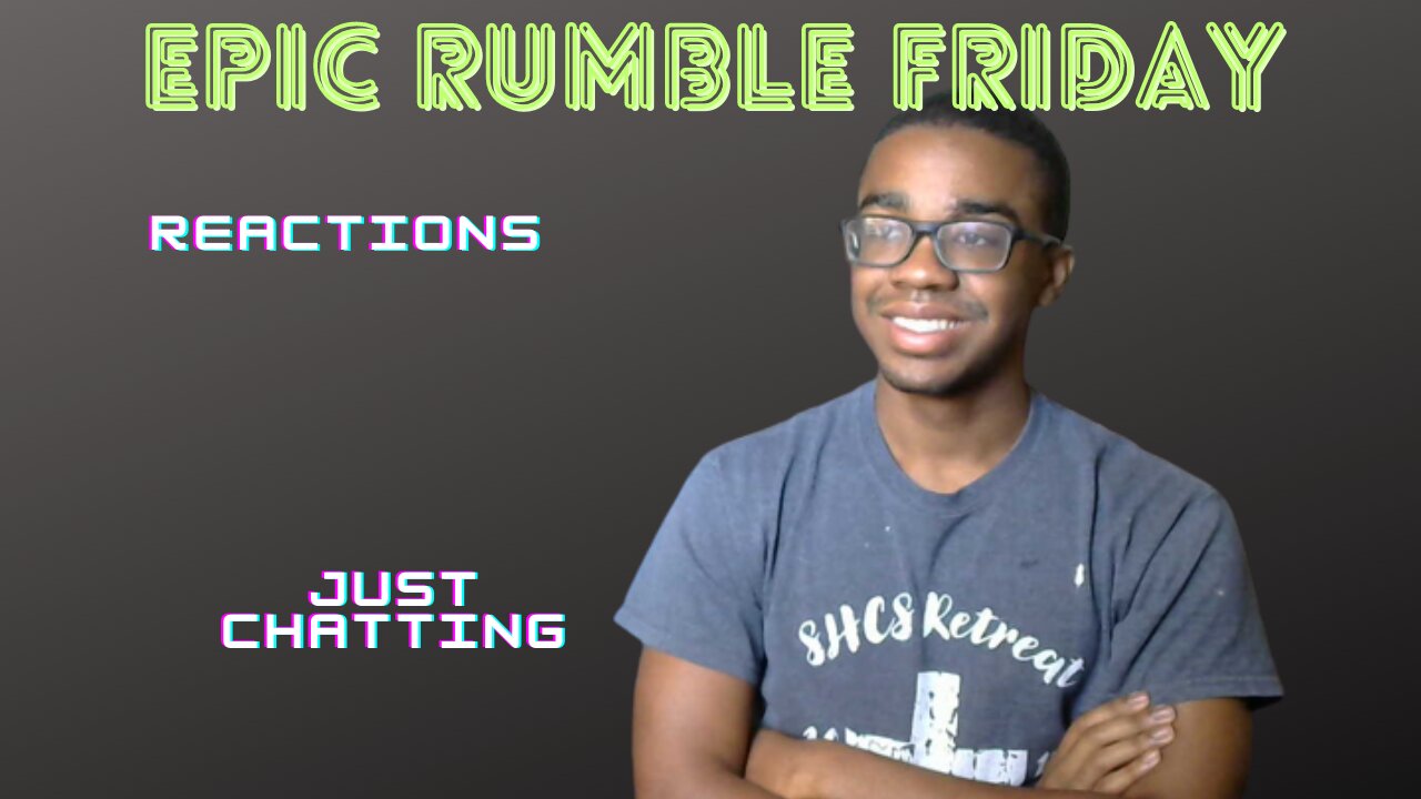 ITS GONNA BE AN EPIC RUMBLE FRIDAY