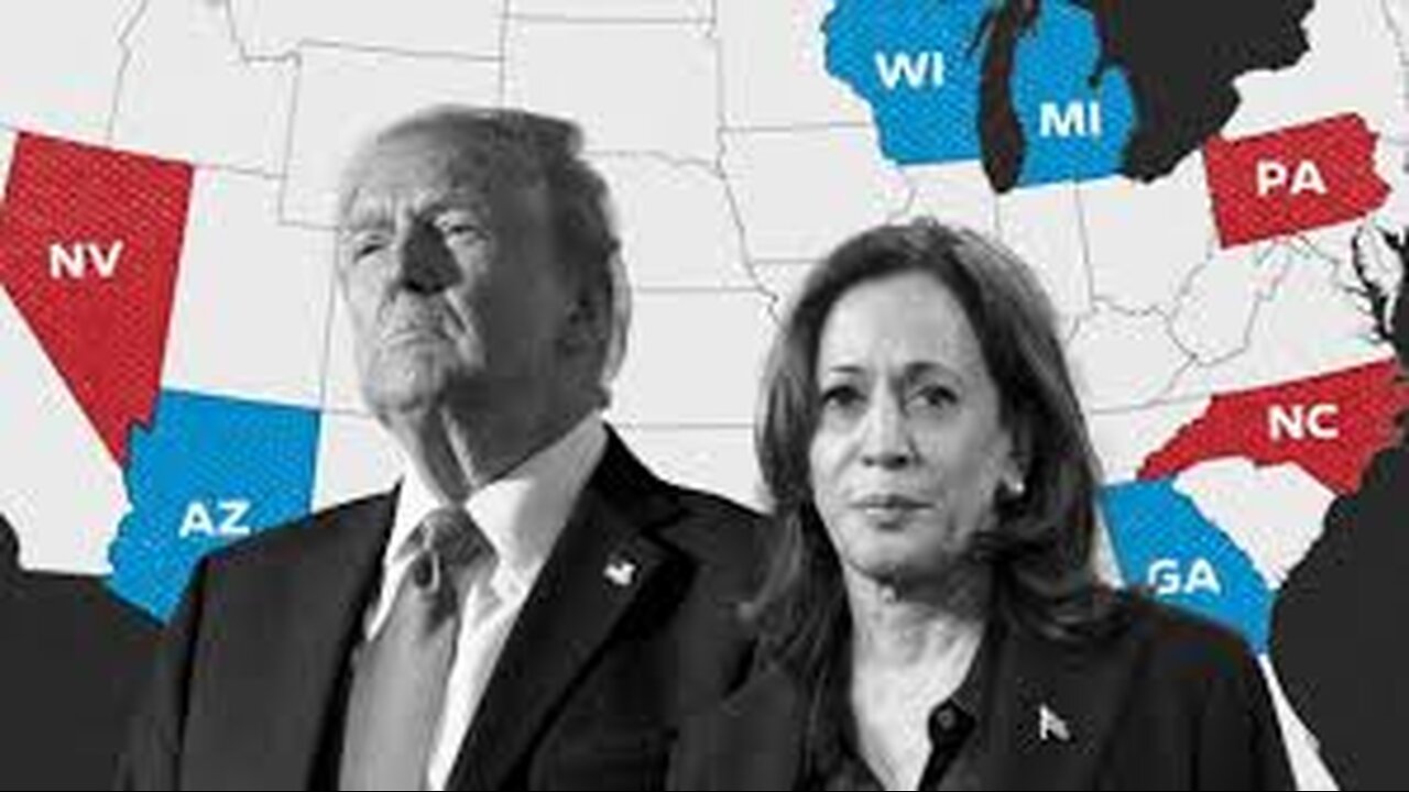 Poll Trump Edges Harris in Swing State Early Voting