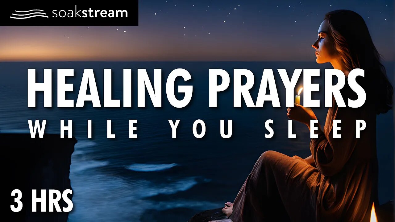 Healing Sleep Prayers - God Will Make You Whole Again