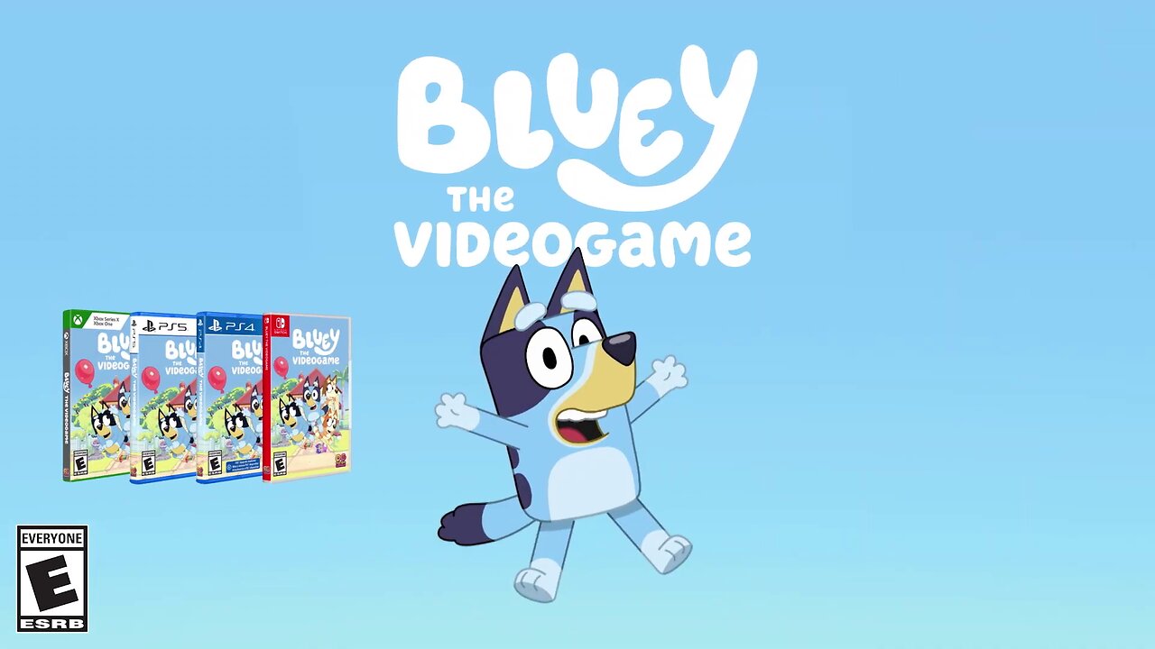 Bluey: The Videogame (launch trailer)