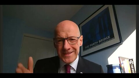 Slippery K-Y Swinney lackluster Covid Reform Bill appearance