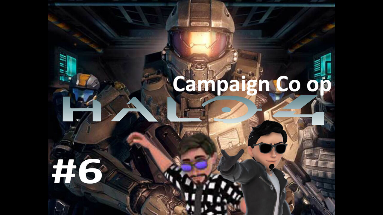 DINOSAUR Halo 4 (MCC) campaign (Not Legendary) Co op #6