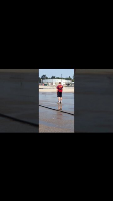 Water dat Parade Square