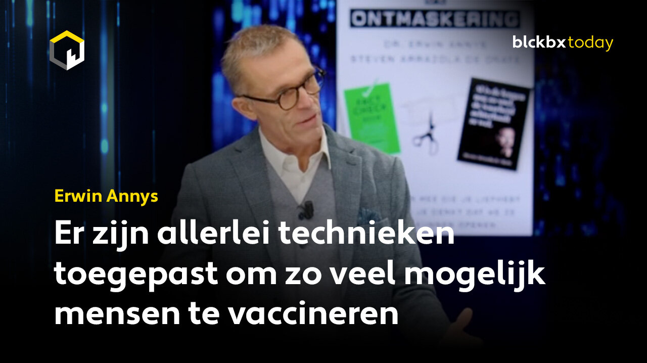 Er zijn allerlei technieken toegepast om zo veel mogelijk mensen te vaccineren - Erwin Annys