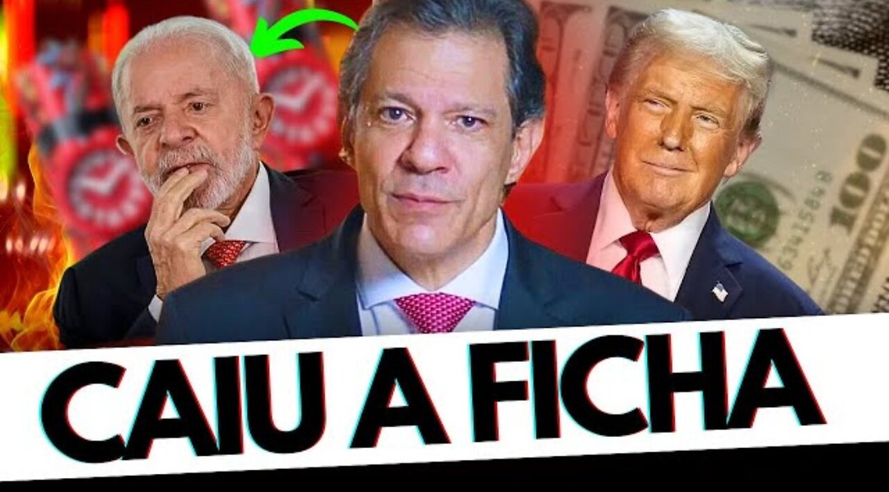 🚨PACOTE FAKE: HADDAD MOSTRA SUA VERDADEIRA FACE, ACABOU O AMOR DO MERCADO FINANCEIRO COM LULA