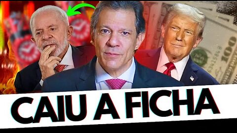 🚨PACOTE FAKE: HADDAD MOSTRA SUA VERDADEIRA FACE, ACABOU O AMOR DO MERCADO FINANCEIRO COM LULA