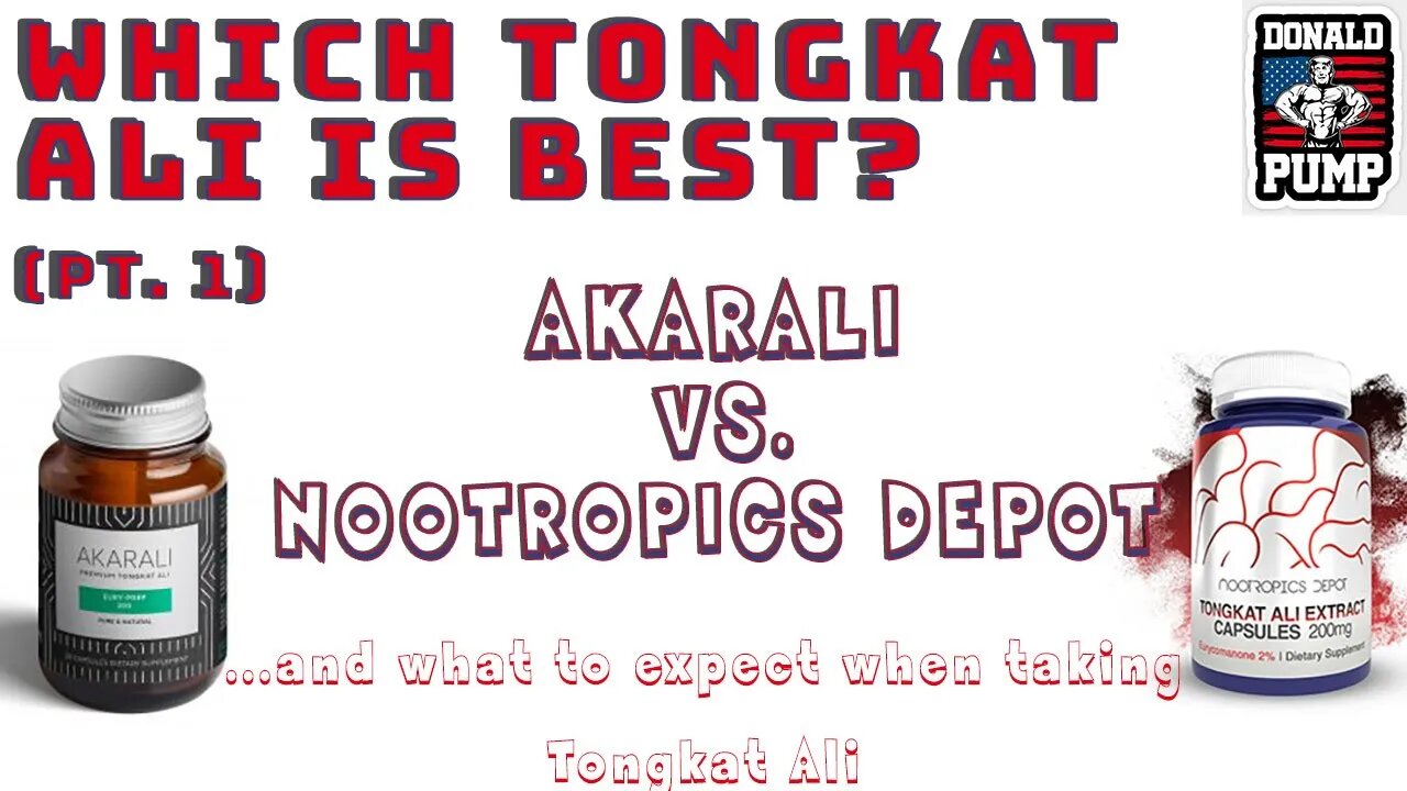 TONGAT ALI REVIEW PT. 1 | AKARALI | NOOTROPICS | TESTOSTERONE BOOSTER | SIDE EFFECTS | DOES IT WORK?