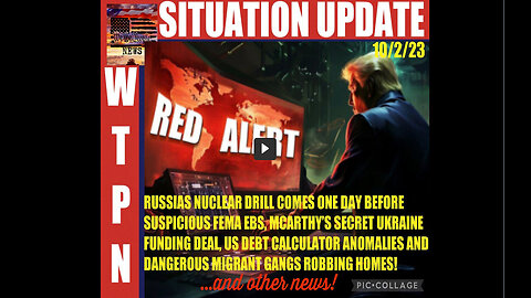 SITUATION UPDATE 10 2 23