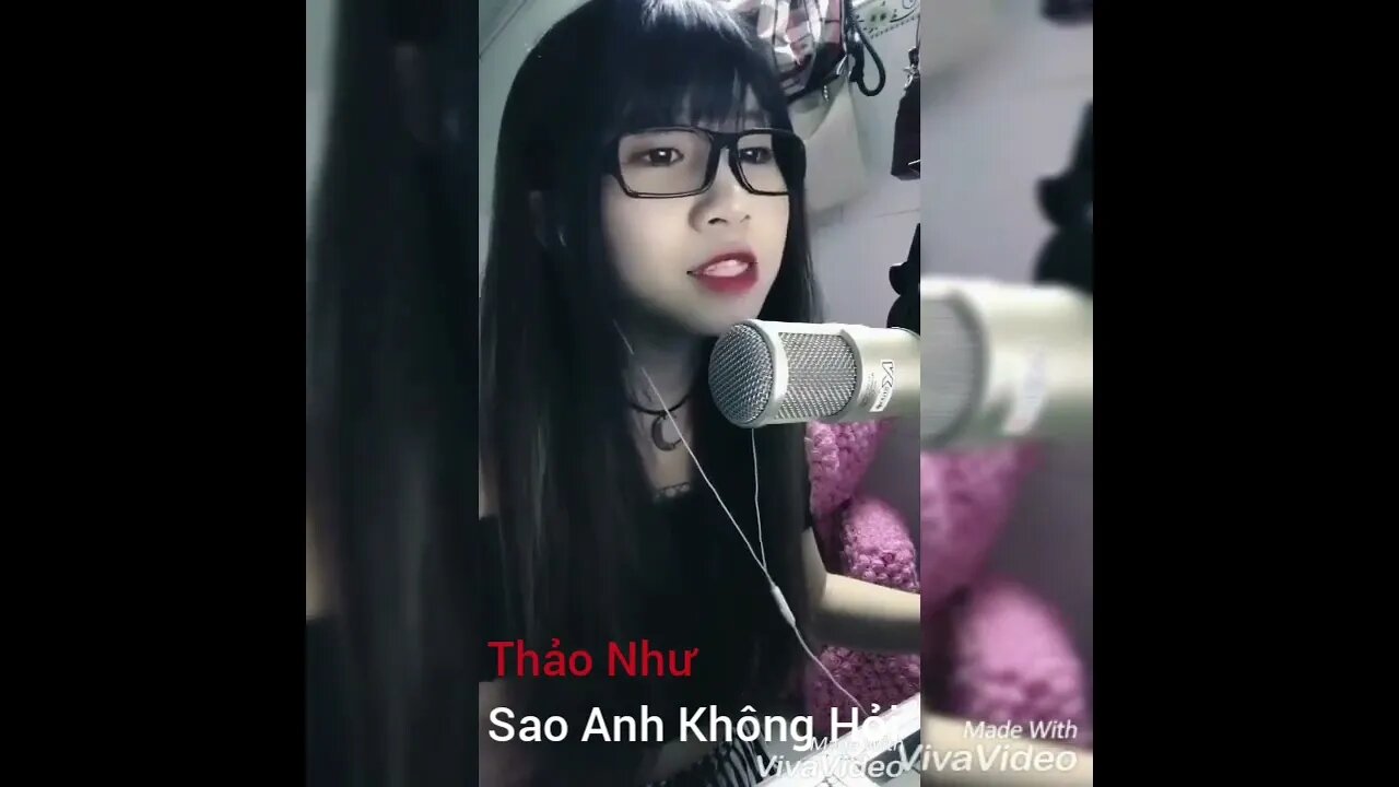 Sao Anh Không Hỏi & Họ Nói Anh Đa Tình .Thảo Như - kiutc
