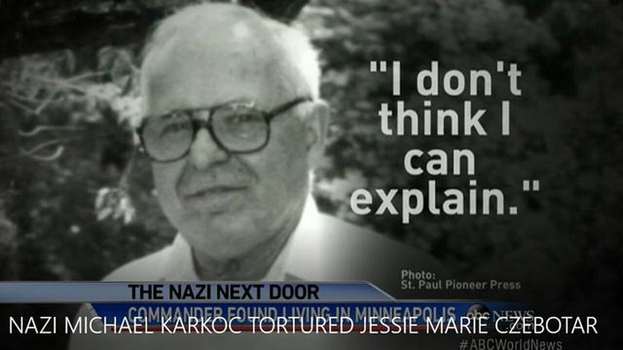 NAZI IN MINNESOTA WAS CONDUCTING INHUMANE EXPERIMENTS ON AMERICAN CHILDREN #LETJESSIESPEAK