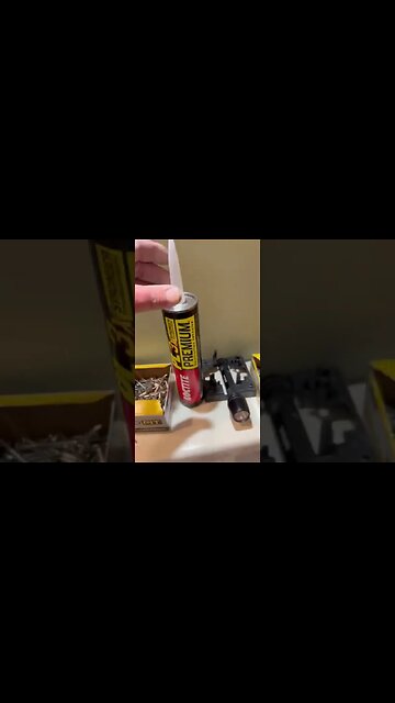 Easy Screw-less Cement board #polyurethane #waterproof #ceramictile