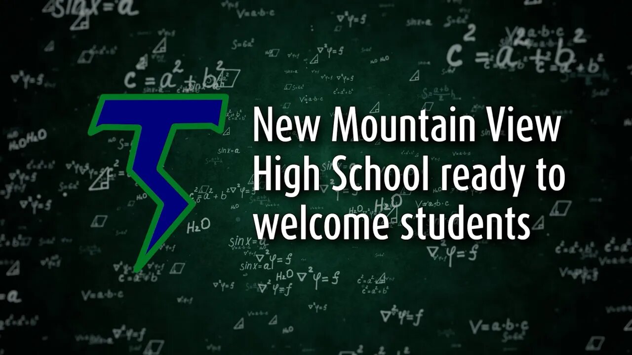 New Mountain View High School ready to welcome students