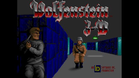 The continuation of Wolfenstien 3D