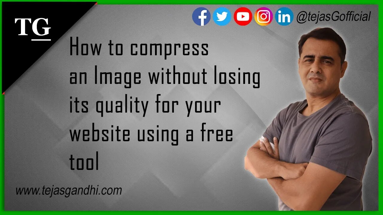 How to Compress an Image without losing its quality - Hindi (2020)