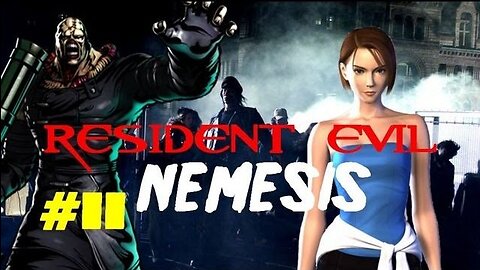 RESIDENT EVIL 3: NEMESIS Walkthrough - Episode 11: Finally Got The Fire Hose