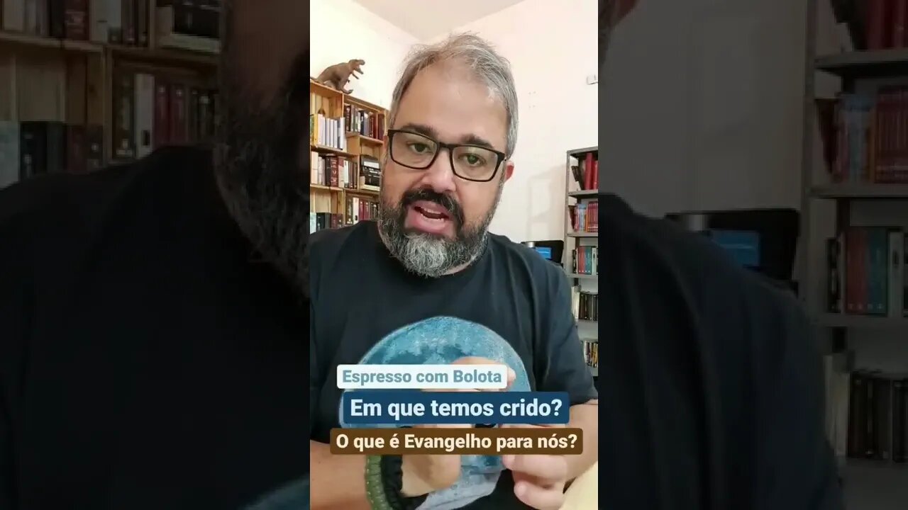 1Co15.1-4 - Crer em Que? - #devocional #leiturabíblica #palavradedeus #espressocombolota