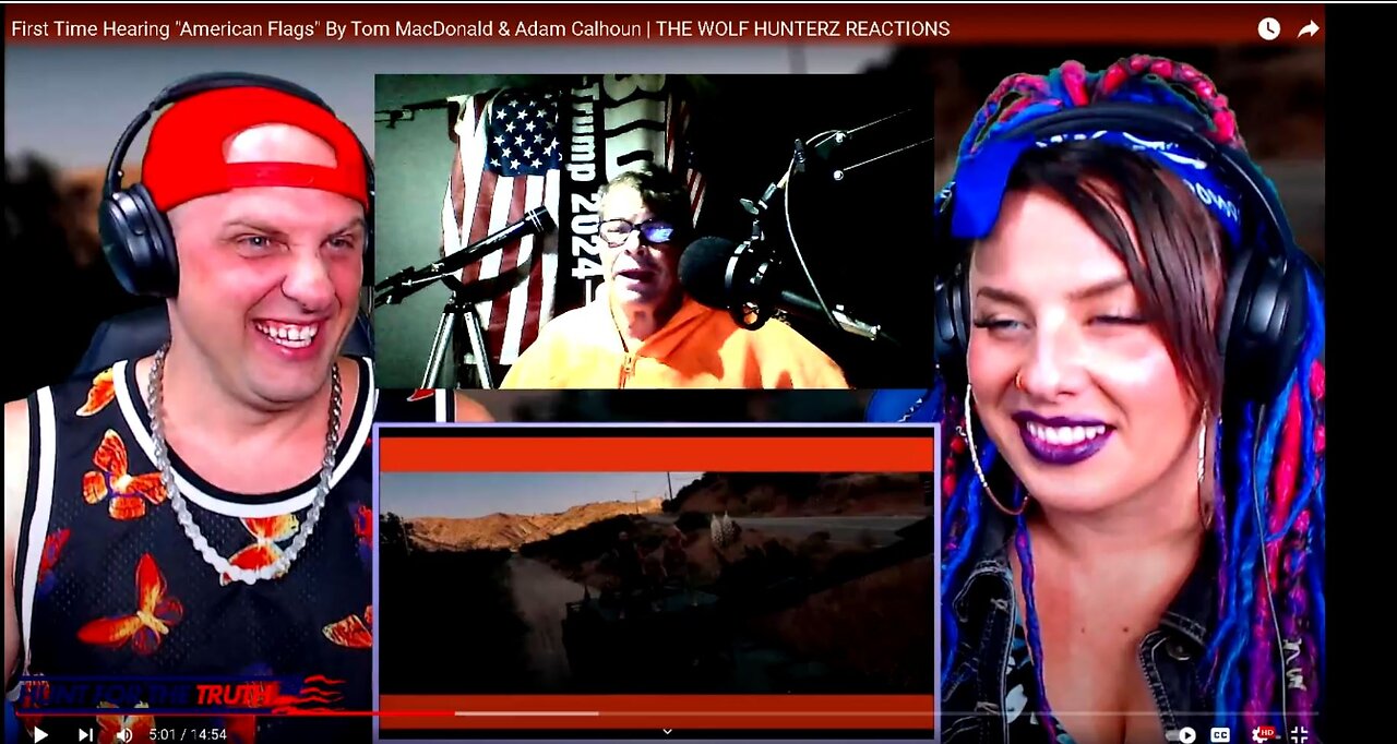 :) LIVE: #H4T #SNL!​ @TomMacDonaldOfficial #AmericanFlags Reaction to Reactors #wwg1wga_worldwide!