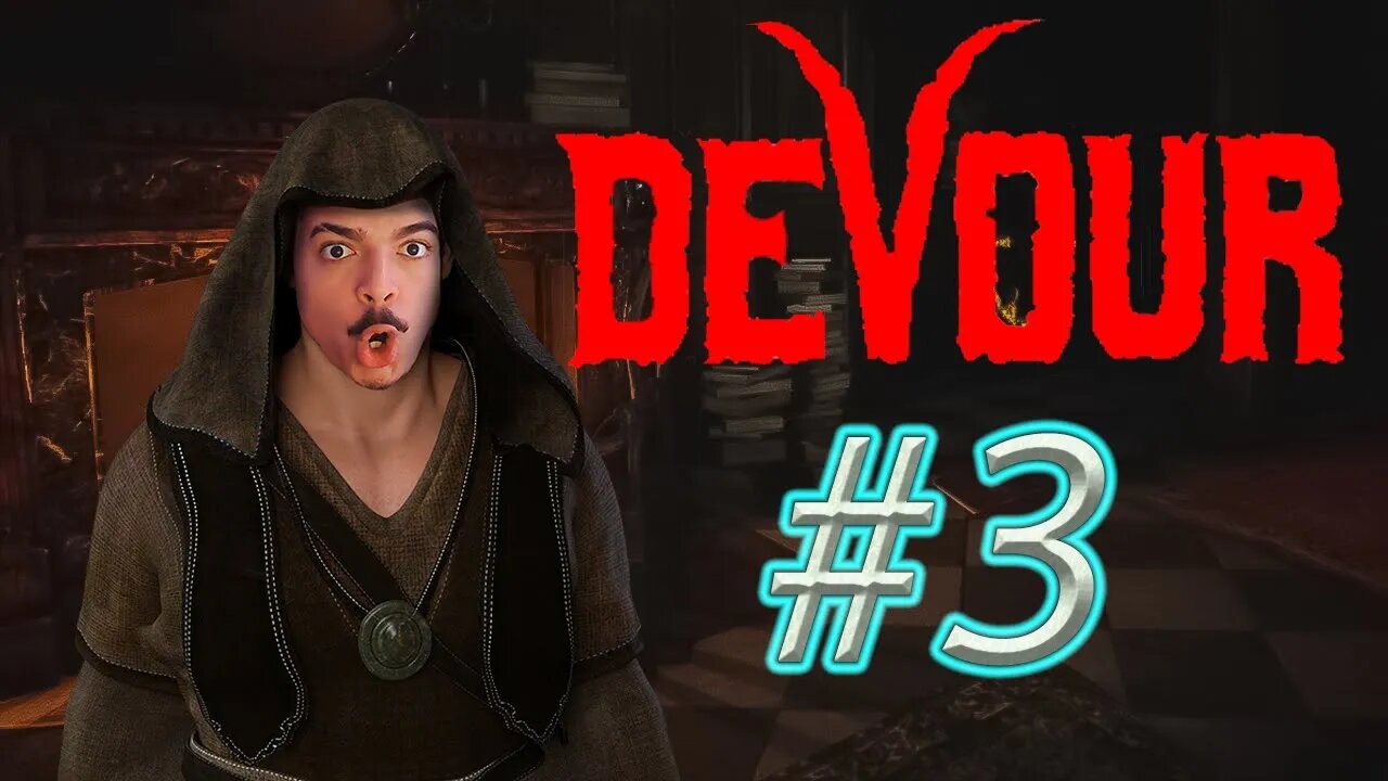 Devour mapa "O Manicômio" Parte 3- O pai tanka tudo!!! (Jogo de terror)