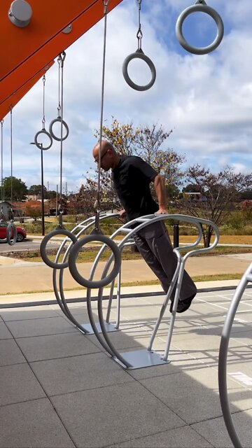 Fitness Court: Calisthenics Park in Gainesville Ga