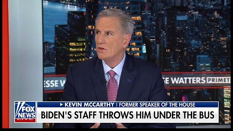 Kevin McCarthy: Biden/Harris Put America In Jeopardy