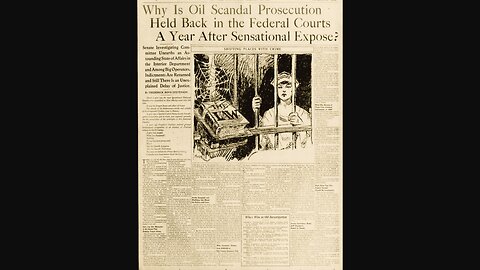 #OnThisDate October 25, 1929 - Scandal Unveiled