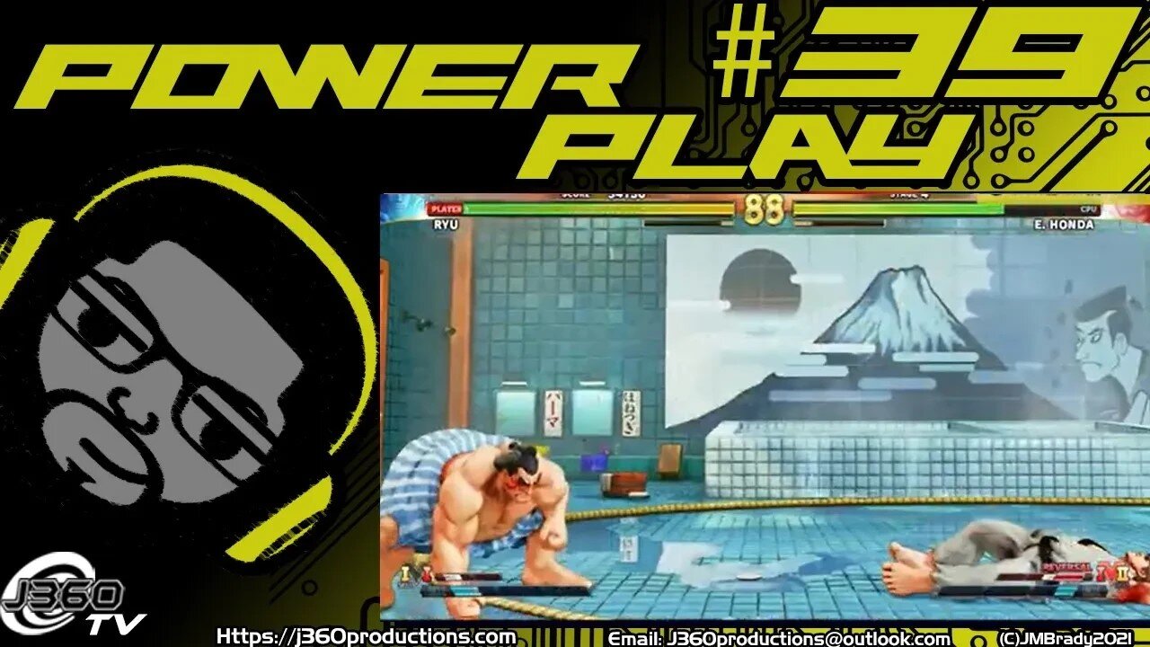 The J360 PowerPlay#39: Testing with Street Fighter V