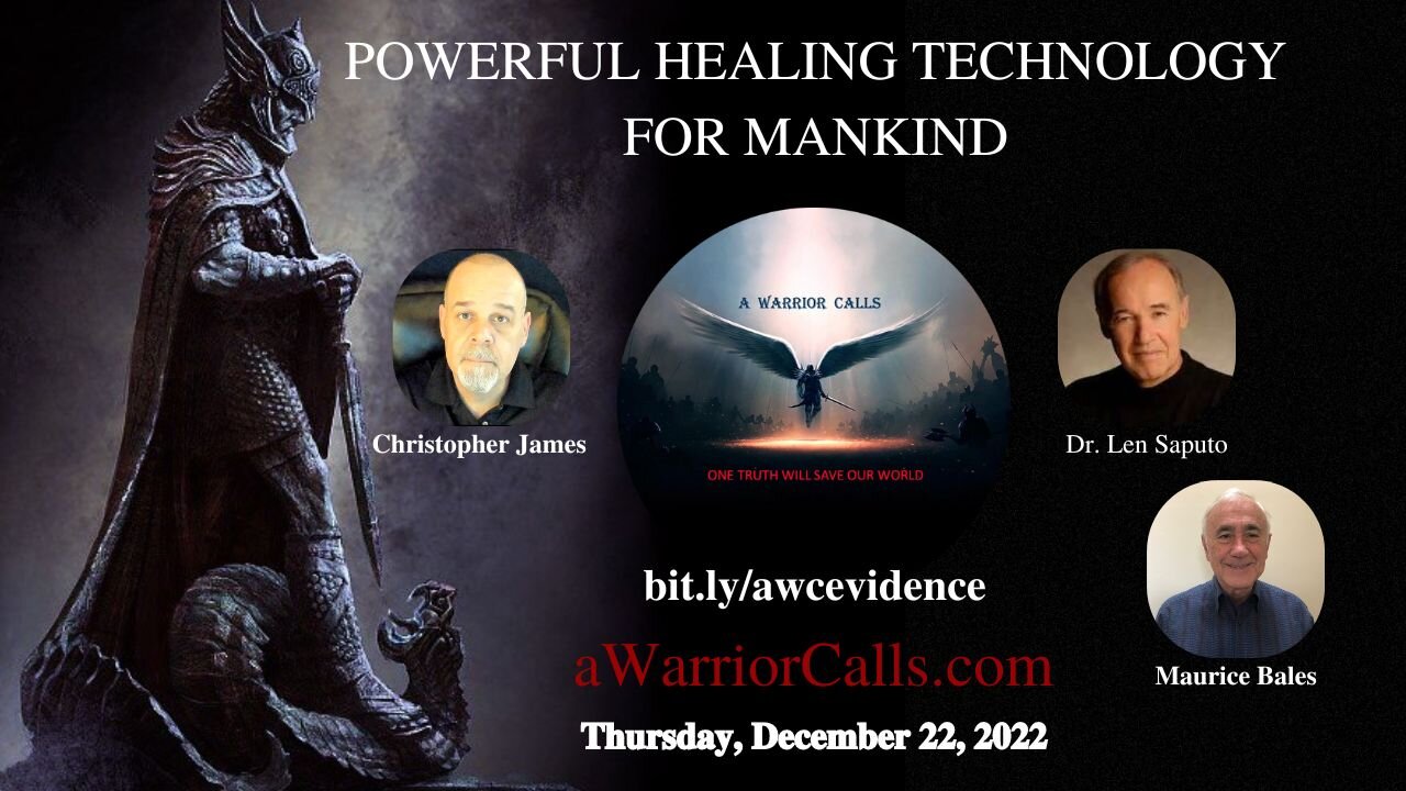 Powerful Healing Technology for Mankind