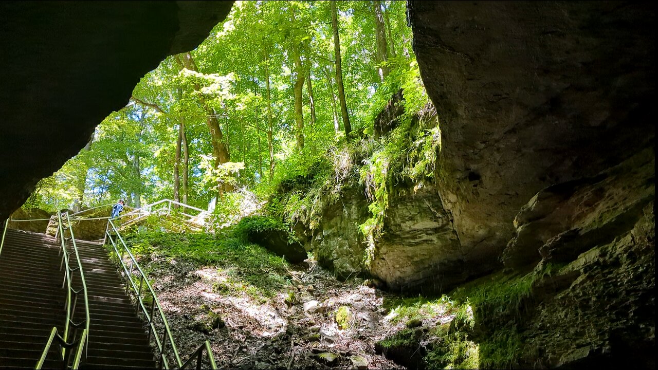 Mammoth Cave Entrance