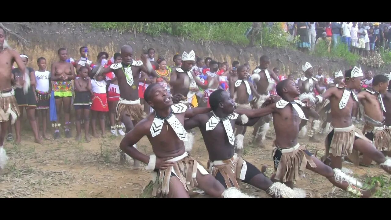 ZULU CULTURAL DANCE GROUP - LAHLA UMLENZE #3